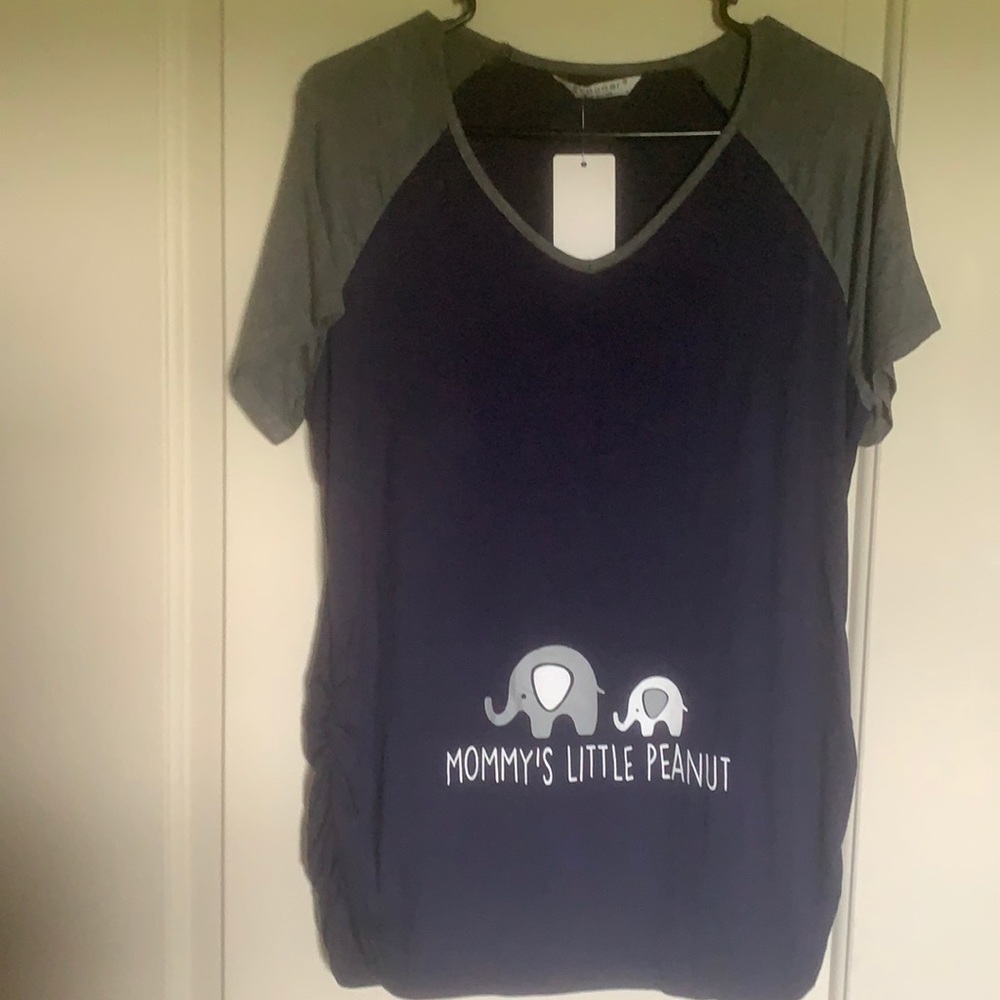 Ekouaer Maternity Large NWT